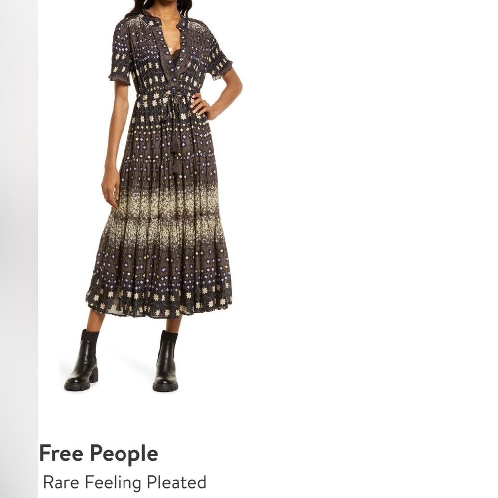 Free People Rare Feeling Maxi Dress